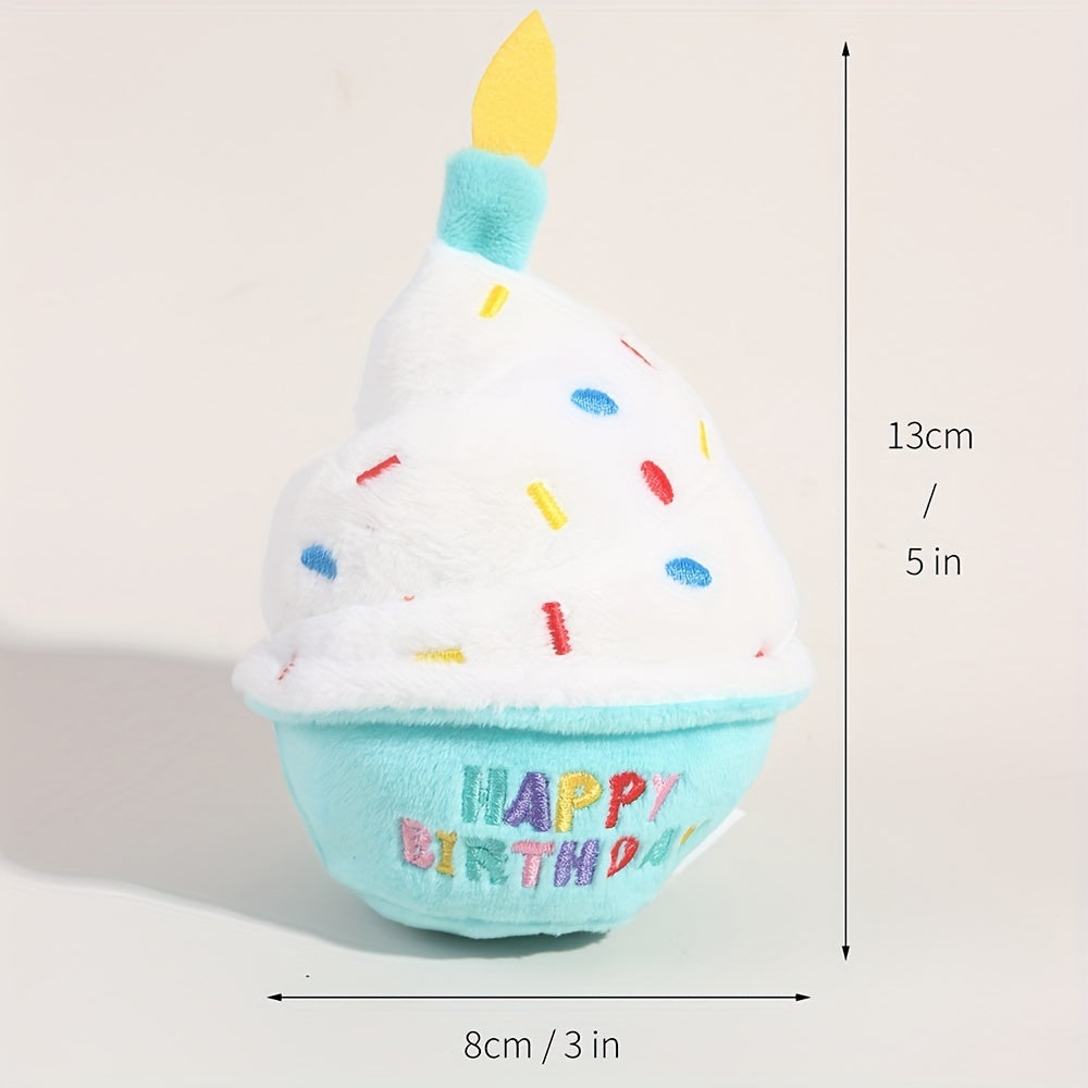 Pink Birthday Cake Plush