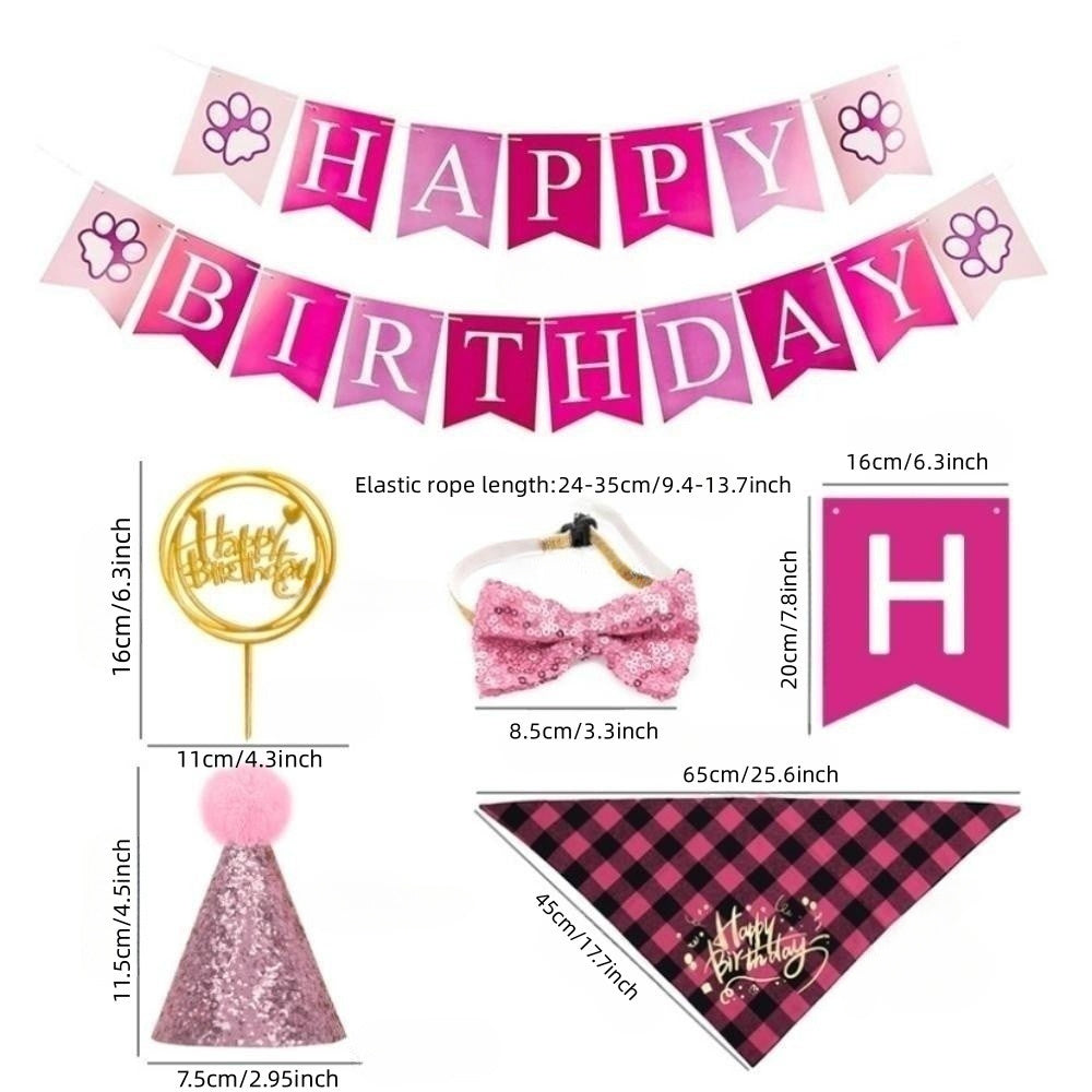 5pcs Razzle Dazzle Party Set