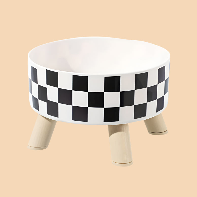 Gingham Bowl