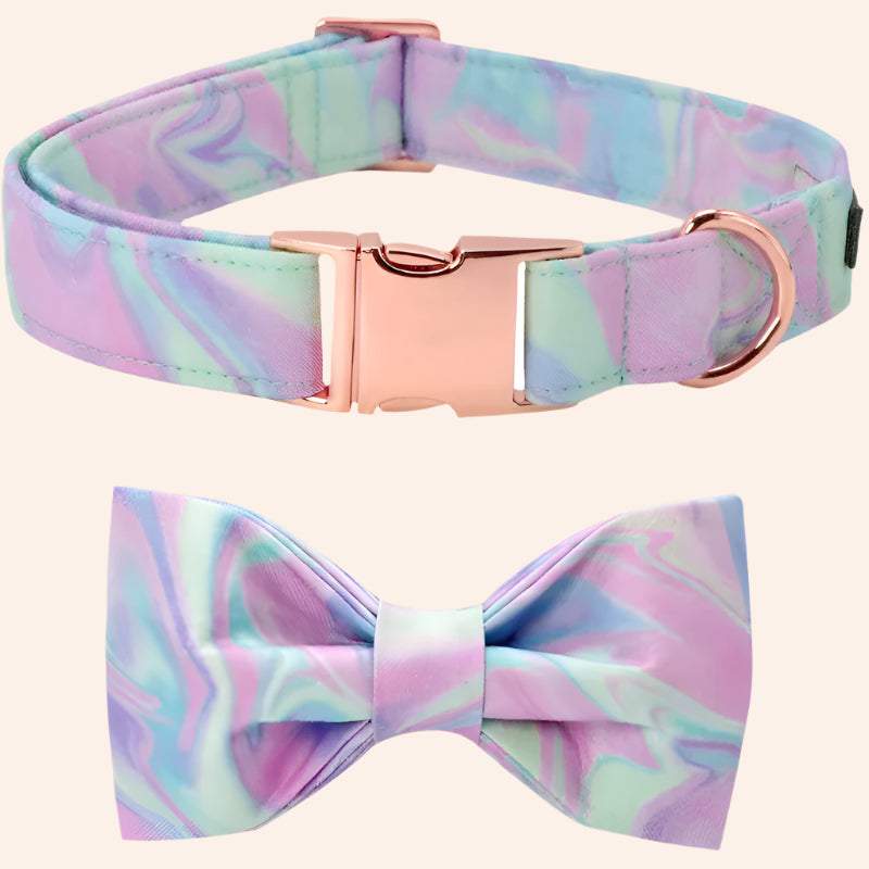 Retro Collar and Bowtie