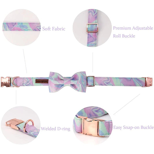 Retro Collar and Bowtie