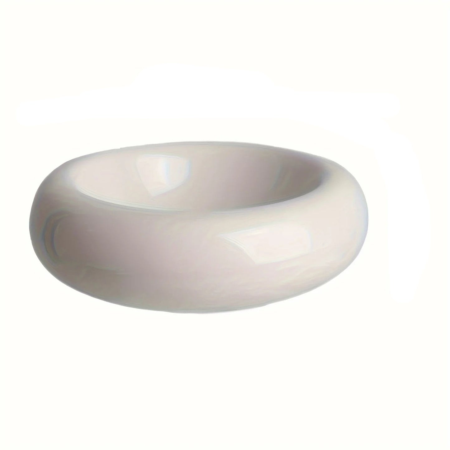 Round Bubble Food Bowl