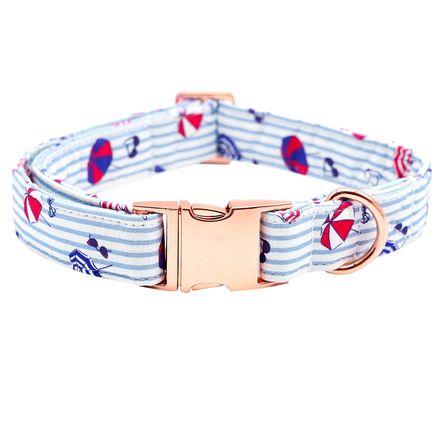 Summer Beach Collar and Bowtie