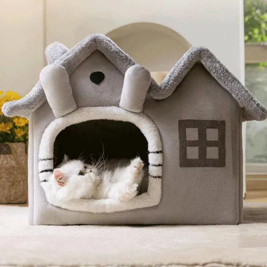 Double Roof Bunny House