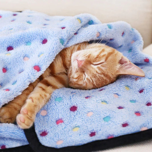 Polka Dot Snuggle Blanket