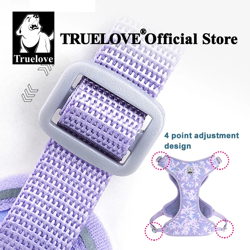 Daisy Love Print Harness
