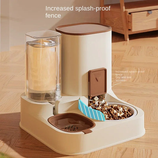 Cat Automatic Water and Food Dispenser