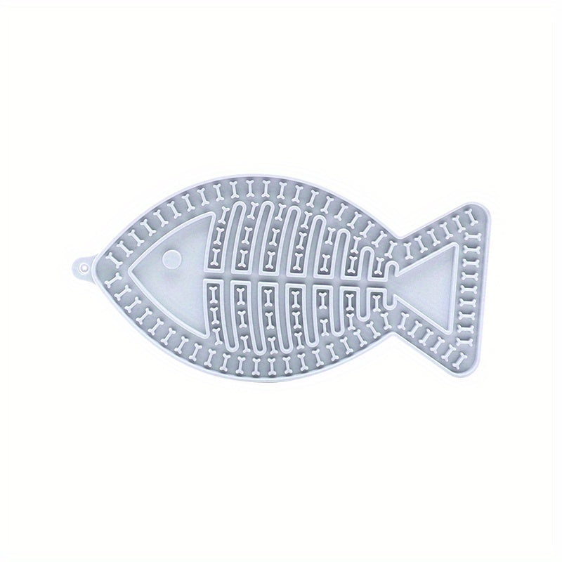 Silicon Fish Lick Mat