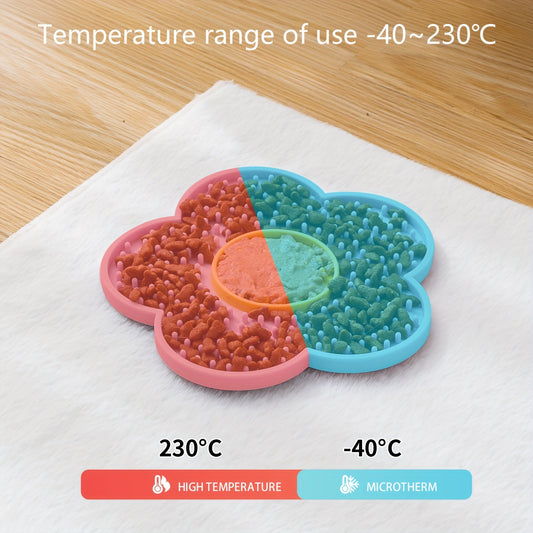 Sunflower Silicone Lick Mat
