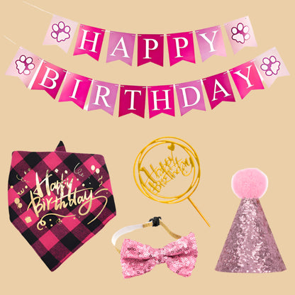 5pcs Razzle Dazzle Party Set