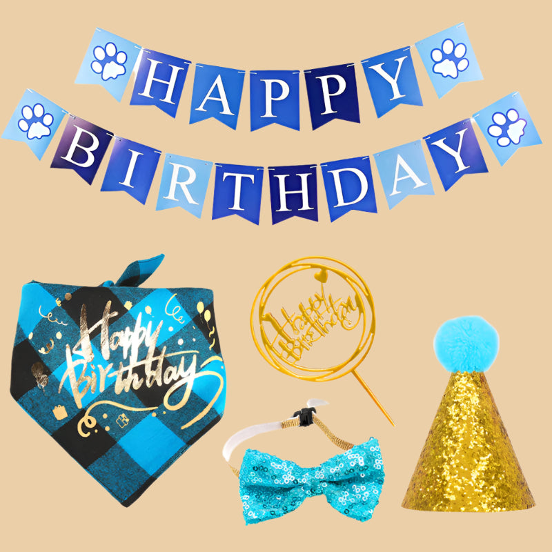 5pcs Razzle Dazzle Party Set