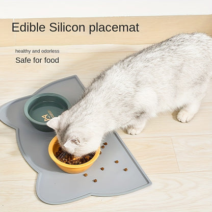 Cat Wall Silicone Mat