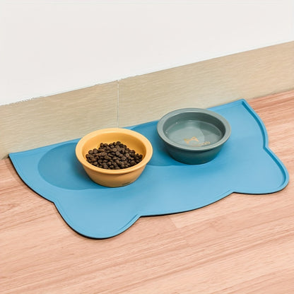 Cat Wall Silicone Mat