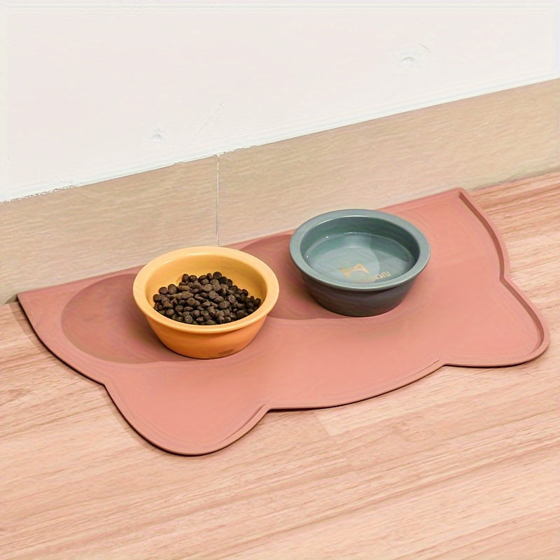 Cat Wall Silicone Mat