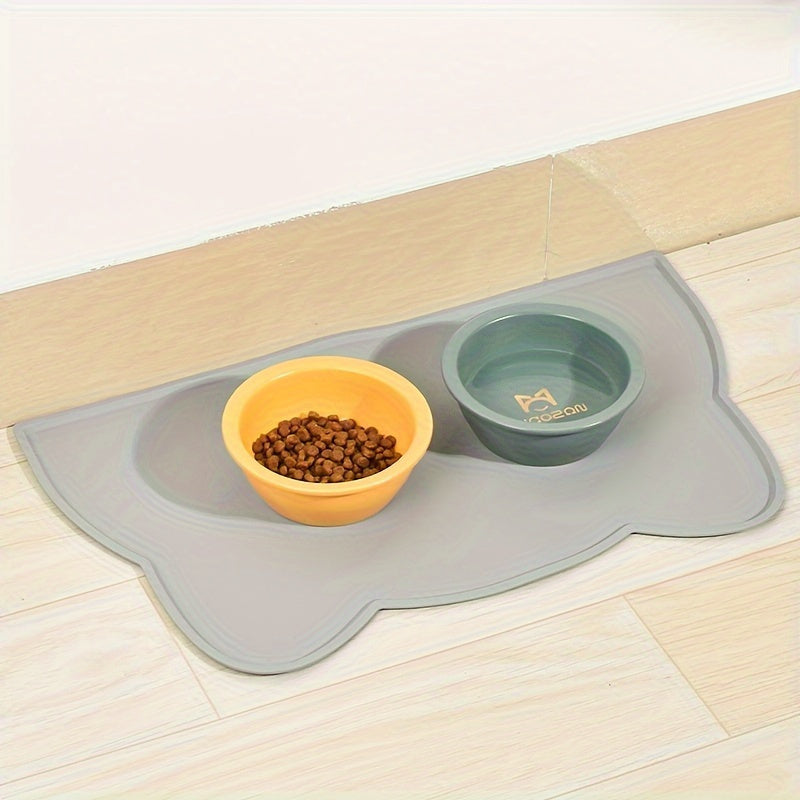 Cat Wall Silicone Mat