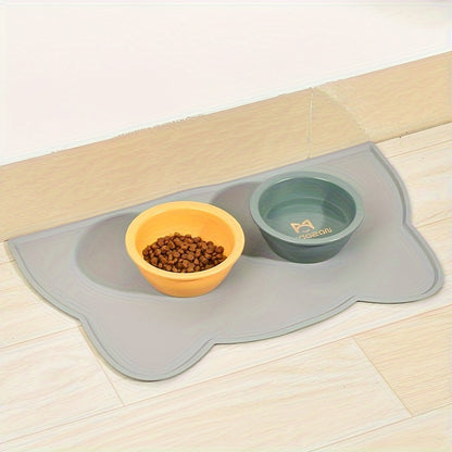 Cat Wall Silicone Mat