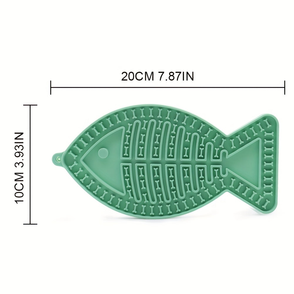 Silicon Fish Lick Mat