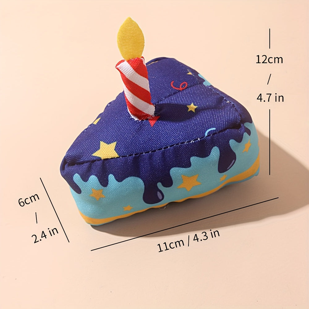 Pink Birthday Cake Plush