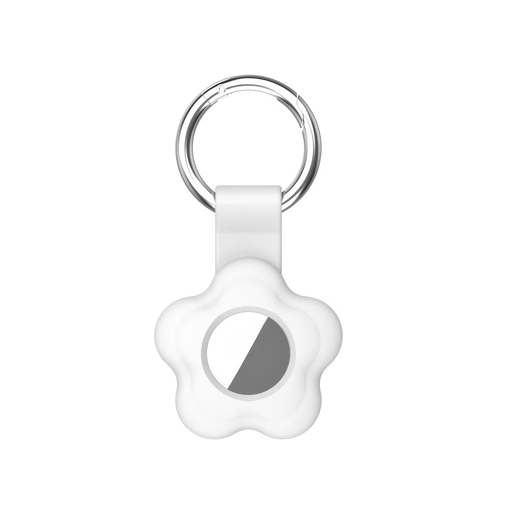 Flower AirTag Keychain