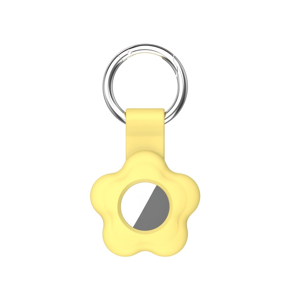 Flower AirTag Keychain