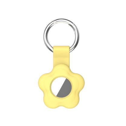 Flower AirTag Keychain