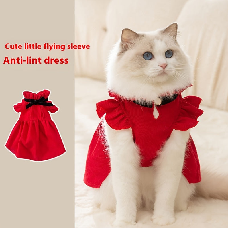 Pretty in Red Knit Dress