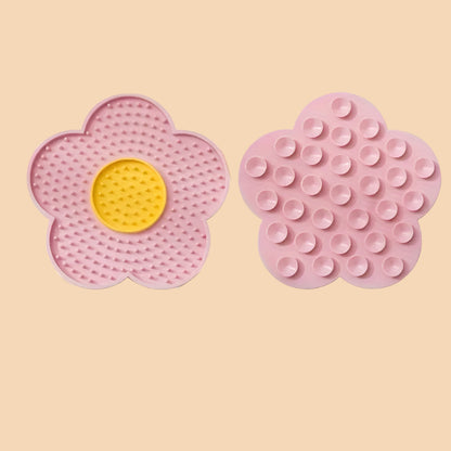 Sunflower Silicone Lick Mat