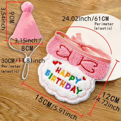 3pcs Pawfect Birthday Trio