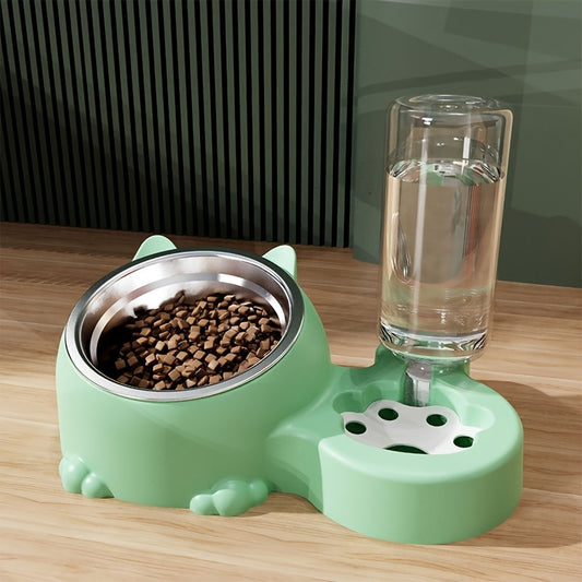 Automatic Hydration Cat Bowl