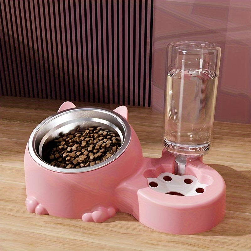 Automatic Hydration Cat Bowl