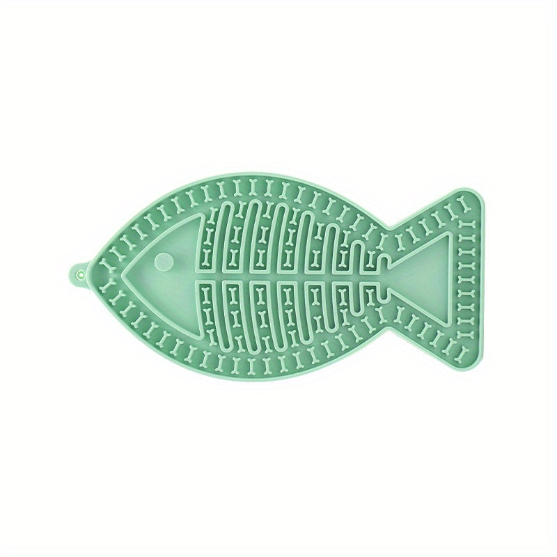 Silicon Fish Lick Mat