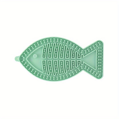 Silicon Fish Lick Mat