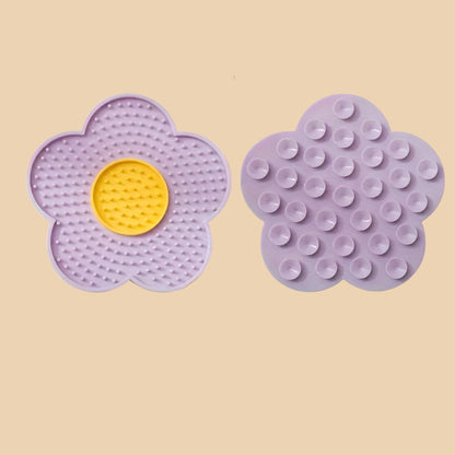 Sunflower Silicone Lick Mat
