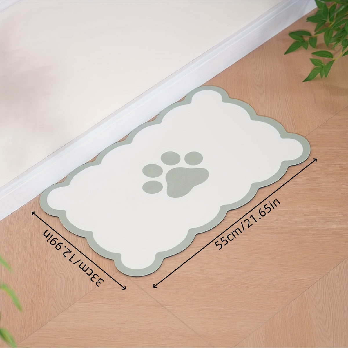 Bobble-Shape Food Mat
