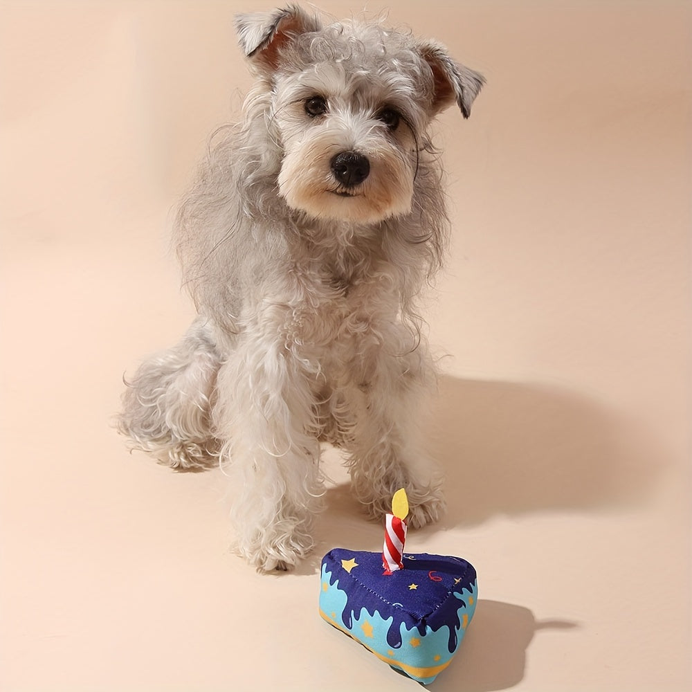 Pink Birthday Cake Plush