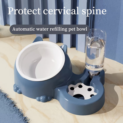 Automatic Hydration Cat Bowl