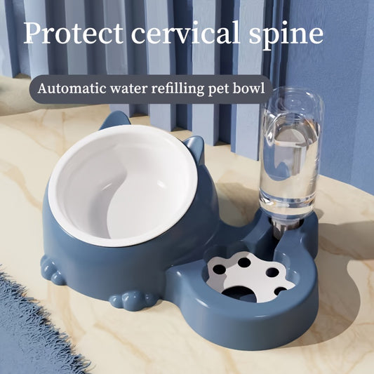 Automatic Hydration Cat Bowl