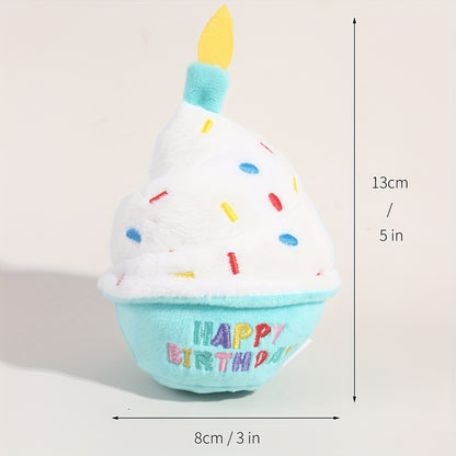 Pink Birthday Cake Plush