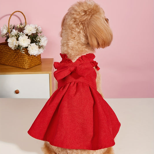 Rosey Red Dress