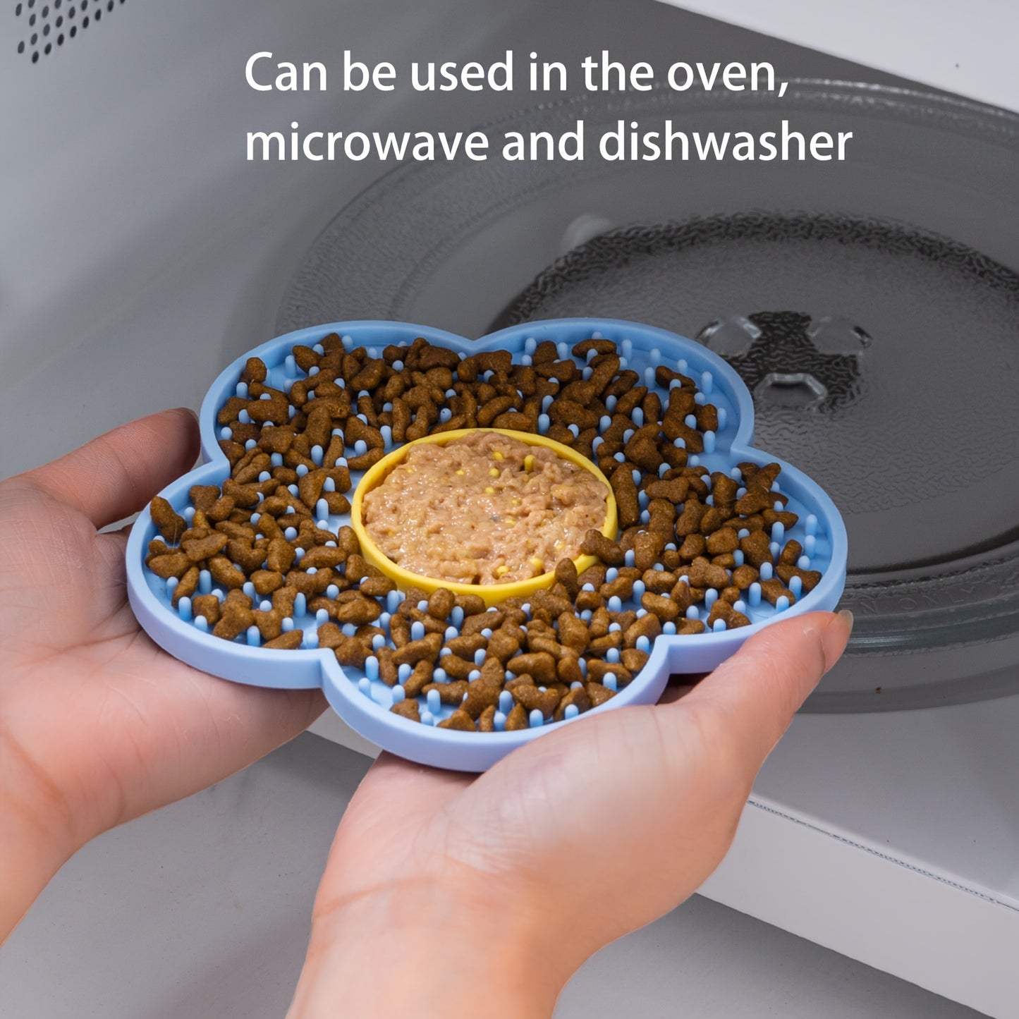 Sunflower Silicone Lick Mat