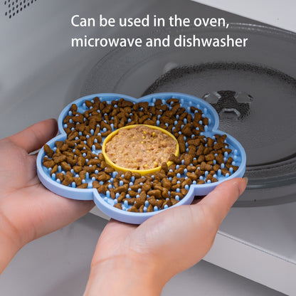 Sunflower Silicone Lick Mat