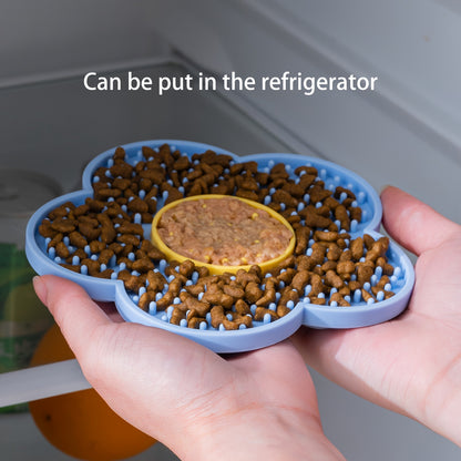 Sunflower Silicone Lick Mat