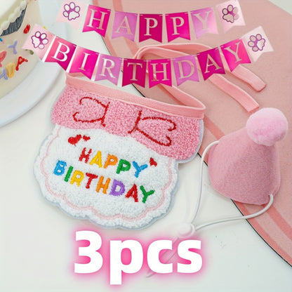 3pcs Pawfect Birthday Trio