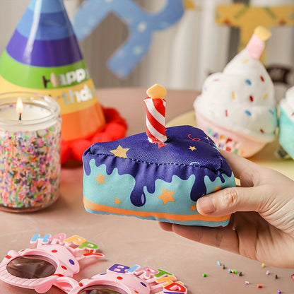 Pink Birthday Cake Plush