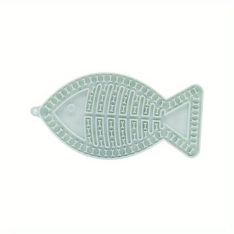 Silicon Fish Lick Mat
