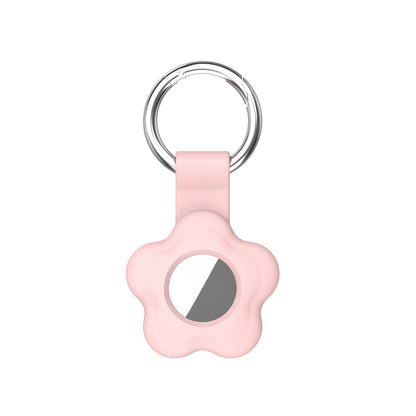 Flower AirTag Keychain