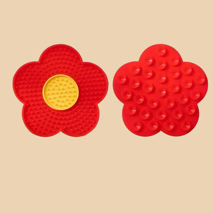 Sunflower Silicone Lick Mat