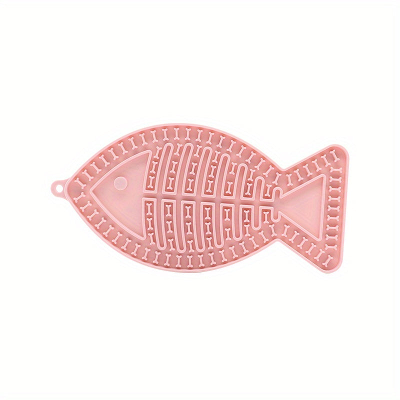 Silicon Fish Lick Mat