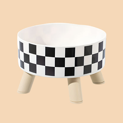 Gingham Bowl