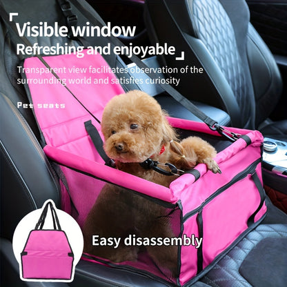 Portable Pet Car Seat